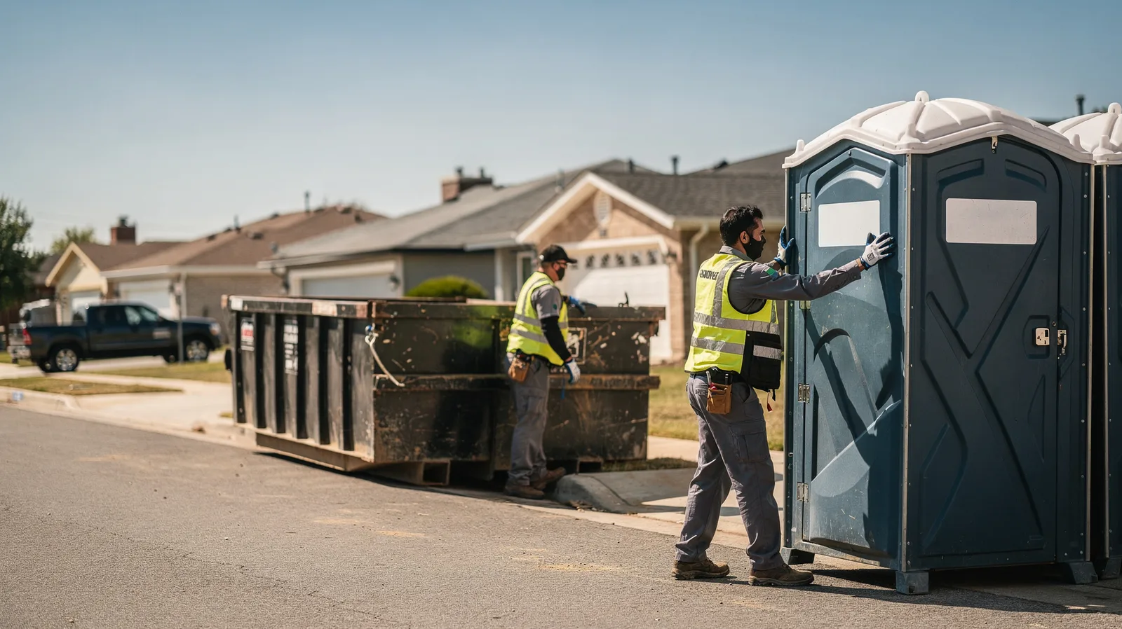 Porta Potty Rental in Kermit, TX near me